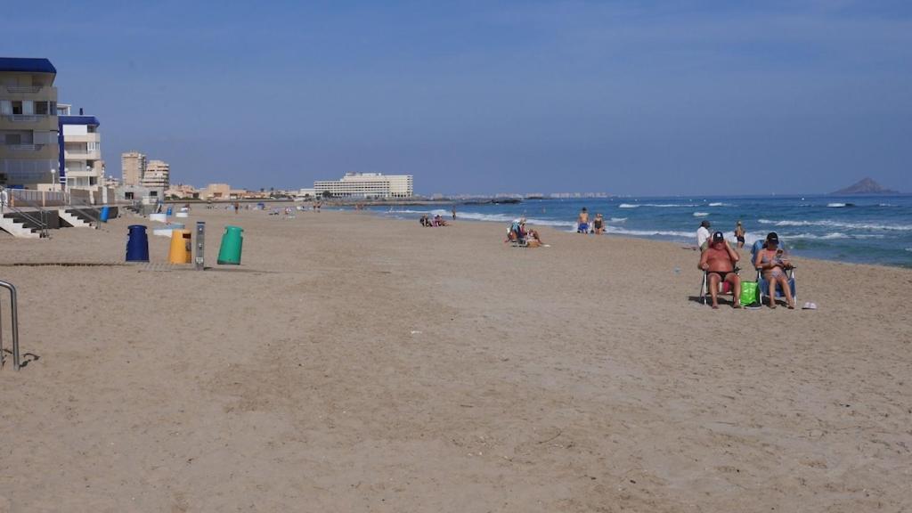 Playa Paraiso - Penthouse Apartment - Secure Free Parking And Wifi 卡塔赫纳 外观 照片