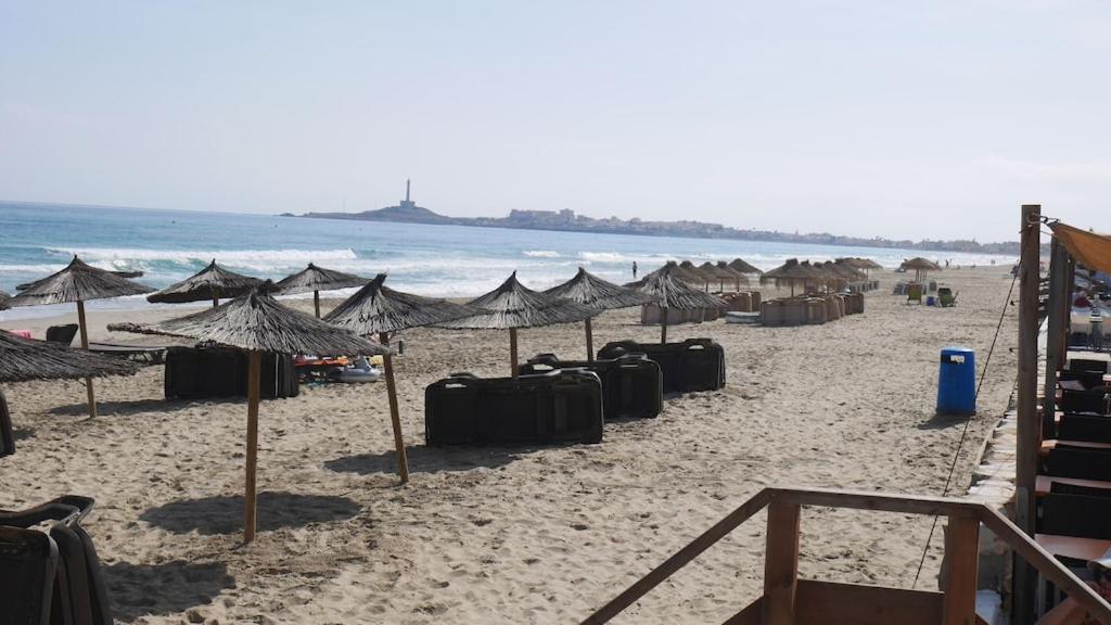 Playa Paraiso - Penthouse Apartment - Secure Free Parking And Wifi 卡塔赫纳 外观 照片