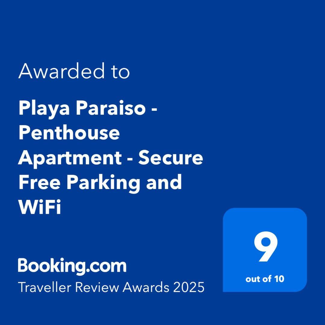 Playa Paraiso - Penthouse Apartment - Secure Free Parking And Wifi 卡塔赫纳 外观 照片